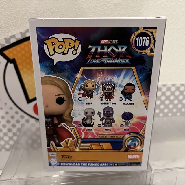 MARVEL - FUNKO POP! ソー ラブ&サンダー マイティソー ジェーン