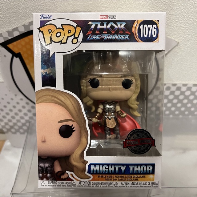 MARVEL - FUNKO POP! ソー ラブ&サンダー マイティソー ジェーン