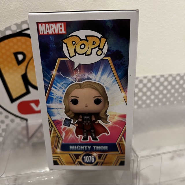 MARVEL - FUNKO POP! ソー ラブ&サンダー マイティソー ジェーン