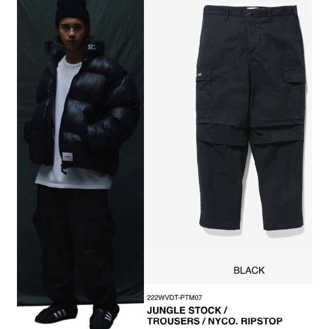 BLACK M 22AW WTAPS JUNGLE STOCK / TROUS - library.iainponorogo.ac.id