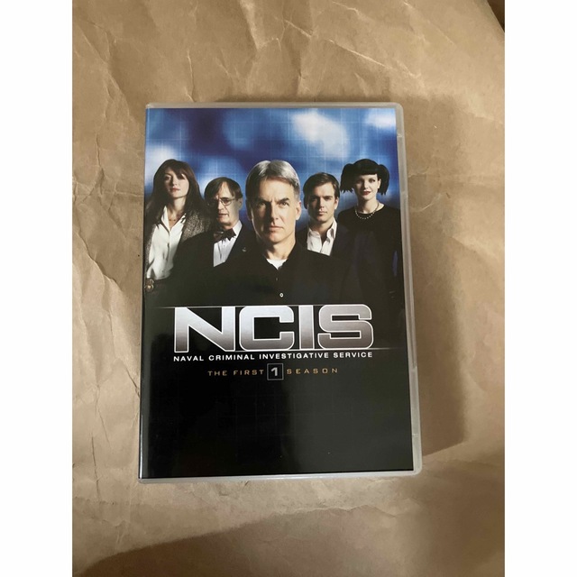 1回視聴？ NCIS ネイビー犯罪捜査班 シーズン1 コンプリートBOX DVD