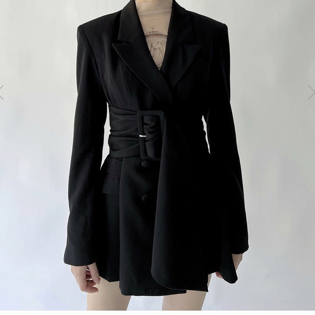 meltthelady thick belt jacket onepieceの通販 by ⭐️|ラクマ meltthelady thick belt jacket onepieceの通販 by ⭐️|ラクマ