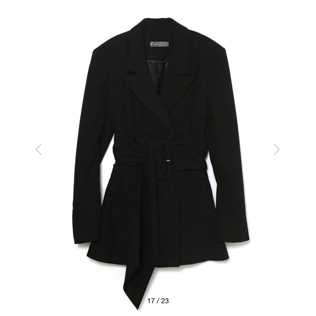 meltthelady thick belt jacket onepieceの通販 by ⭐️|ラクマ meltthelady thick belt jacket onepieceの通販 by ⭐️|ラクマ