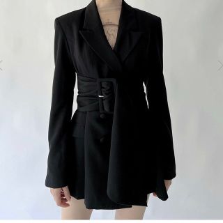 meltthelady thick belt jacket onepieceの通販 by ⭐️｜ラクマ