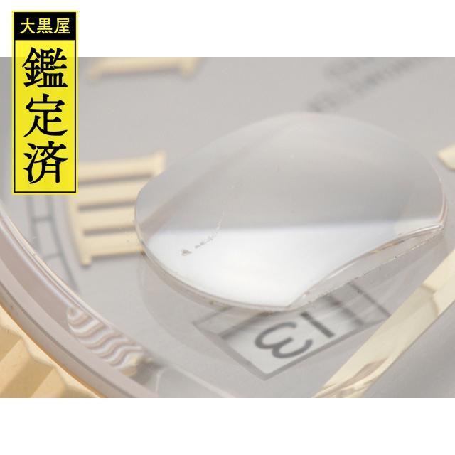 ROLEX(ロレックス)のロレックス  デイトジャスト 116233  YG　SS　グレーローマ【200】 メンズの時計(腕時計(アナログ))の商品写真