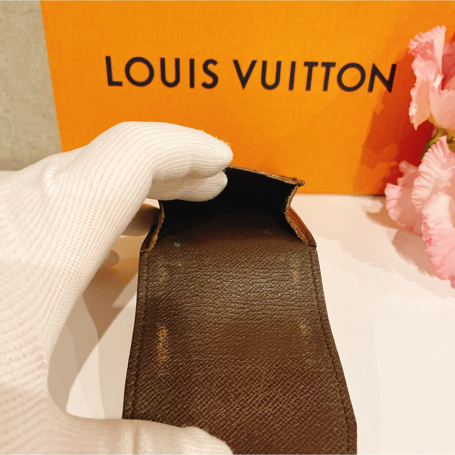 LOUIS VUITTON(ルイヴィトン)のLOUIS VUITTON ルイヴィトン  ダミエ　シガレットケース　タバコ メンズのファッション小物(タバコグッズ)の商品写真