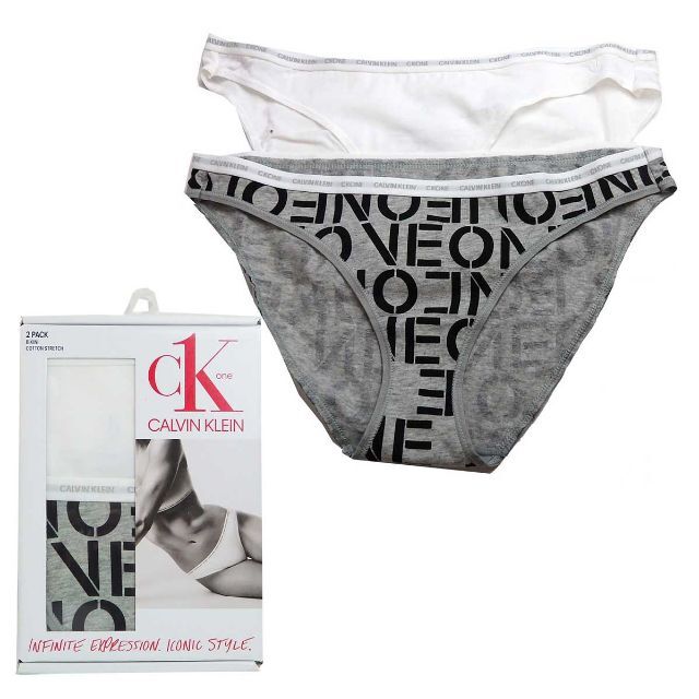 新品(Calvin Klein) WomenBIKINI CKOne2枚パック