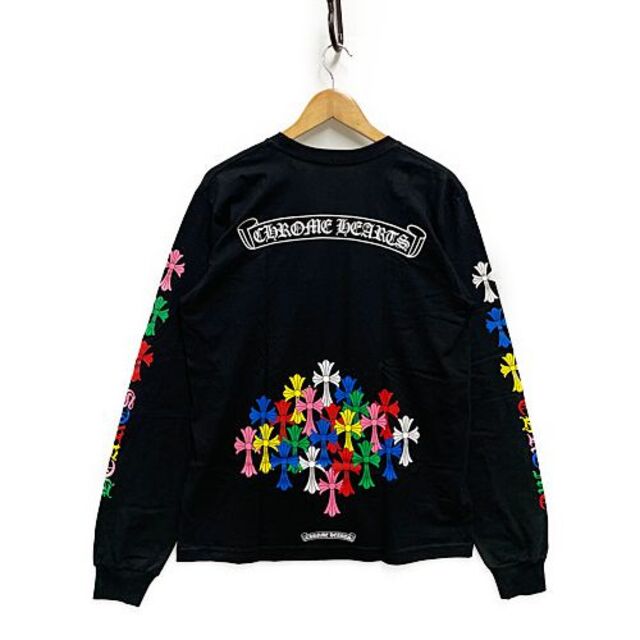 Chrome Hearts - 29130/ CHROME HEARTS セメタリークロス 長袖Ｔシャツ L