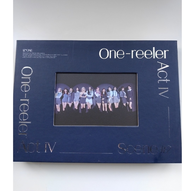 IZ*ONE One-reeler/アルバム #2 エンタメ/ホビーのCD(K-POP/アジア)の商品写真