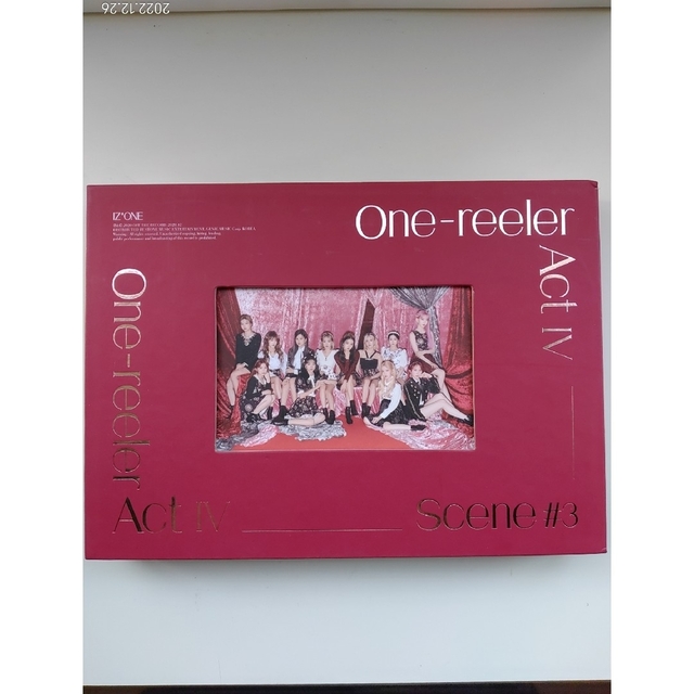 あやか様専用 IZ*ONE One-reeler/アルバム #3 エンタメ/ホビーのCD(K-POP/アジア)の商品写真