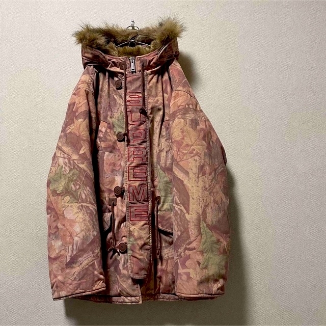 新品 Supreme Spellout N-3B Parka 19aw 2019