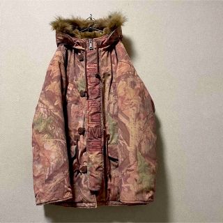 シュプリーム(Supreme)のSup様専用　Supreme Spellout N-3B Parka(ミリタリージャケット)