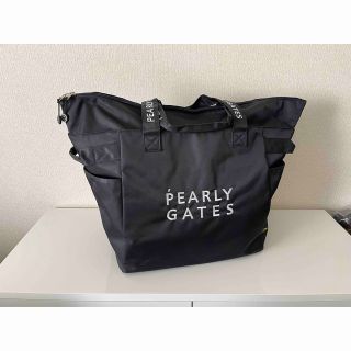 パーリーゲイツ(PEARLY GATES)のじゃえさん専用　パーリーゲイツ　ロッカーバッグ　ボールケース(バッグ)