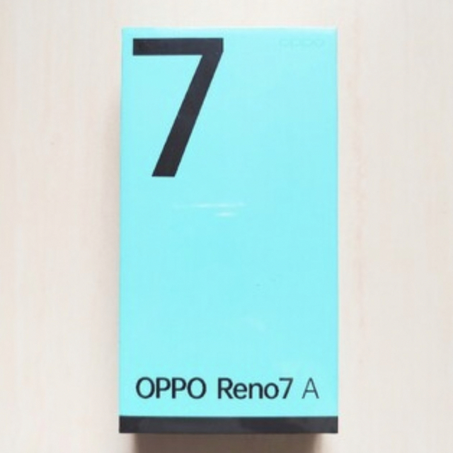 OPPO Reno7 A スターリーブラック