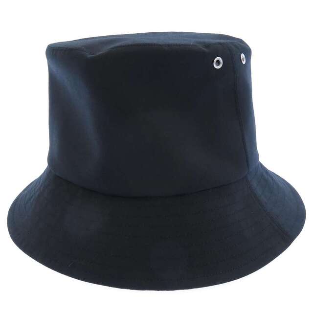 【新作入荷!!】  Dior - クリスチャン・ディオール TEDDY-D ボブハット サイズ58 95TDD923A130 帽子 ハット リバーシブル 黒 白 財布