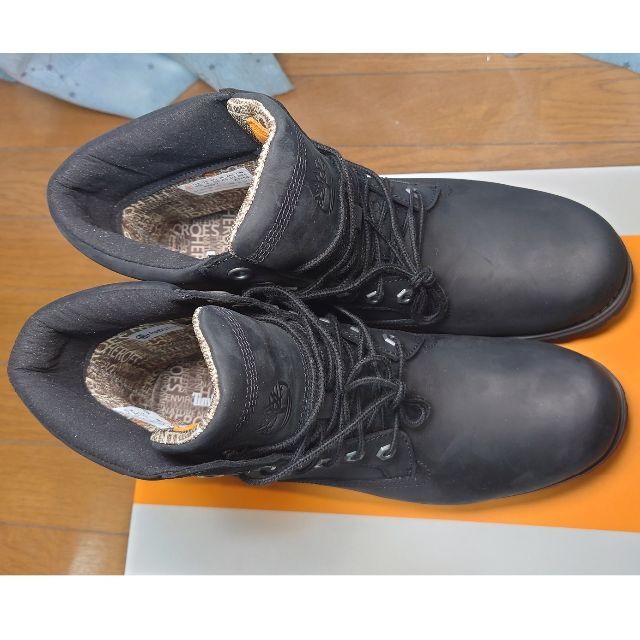 [新品] Timberland 6インチブーツ 27.5cm ブラック