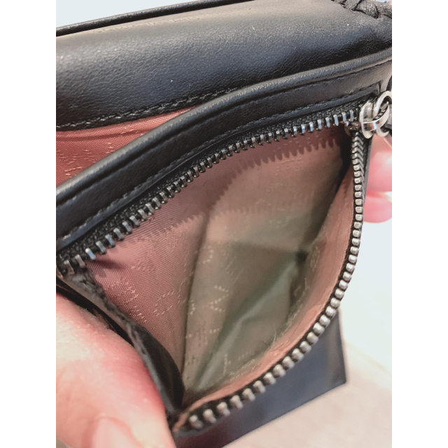 Stella McCartney(ステラマッカートニー)のステラマッカートニー　折財布　黒 レディースのファッション小物(財布)の商品写真