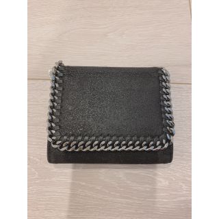 ステラマッカートニー(Stella McCartney)のステラマッカートニー　折財布　黒(財布)