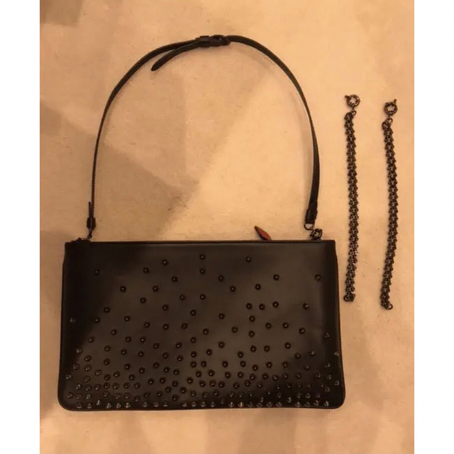 クリスチャンルブタン・バッグ・2way・男女兼用・正規品・2度使用のみ