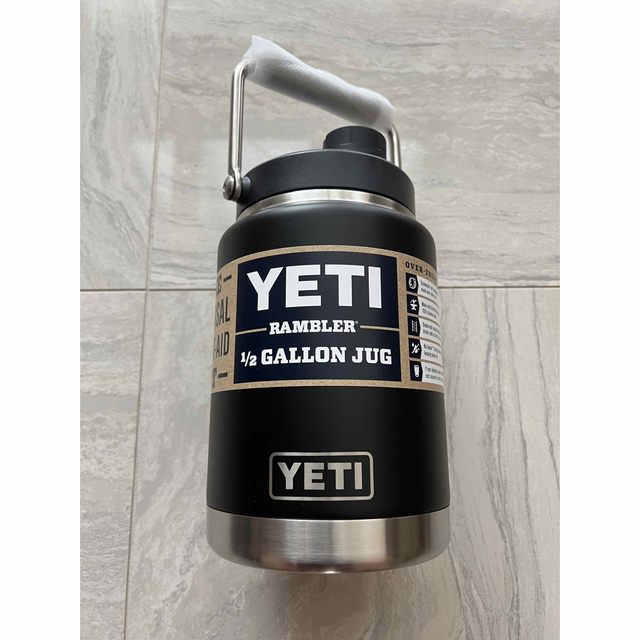 新品未使用イエティ ジャグ YETI Half Gallon Jug スポーツ/アウトドアのアウトドア(調理器具)の商品写真