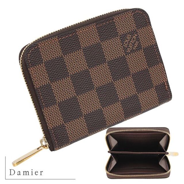 ルイヴィトン コインケース カードケース ミニ財布 未使用 LV h-g718