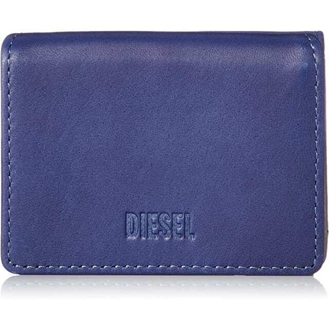 DIESEL(ディーゼル)のDIESEL ディーゼル 三つ折り財布 ネイビー ダークブルー レディースのファッション小物(財布)の商品写真
