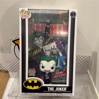 ディーシー(DC)の冬コミコン限定FUNKO POP! バットマン　ジョーカー　コミックシリーズ限定(アメコミ)