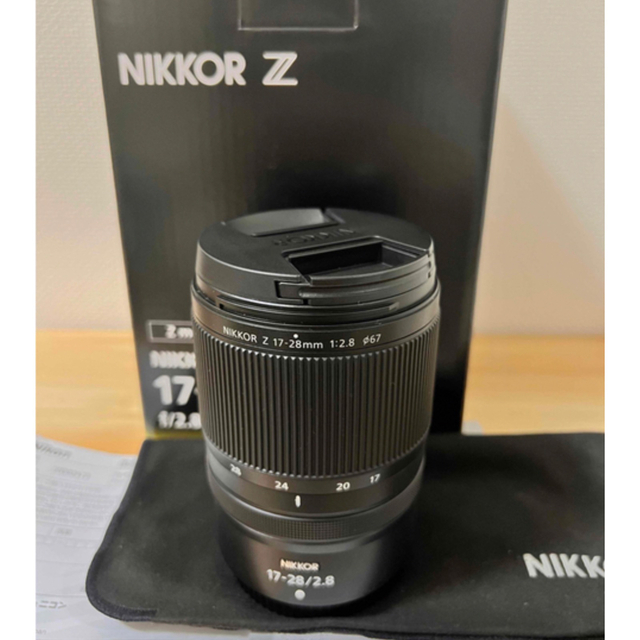 【ほぼ未使用品】ニコン NIKKOR Z 17-28mm f/2.8 2