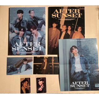 HIGHLIGHT/ AFTER SUNSET 2version ALBUM付き(K-POP/アジア)