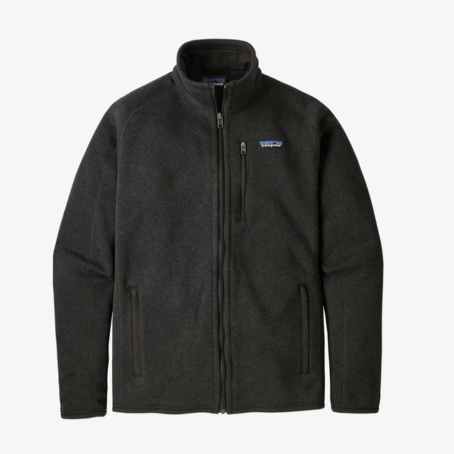 Patagonia ベター　セーター　ジャケット　フルジップ　ブラック