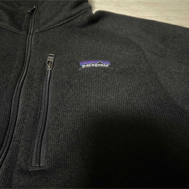 Patagonia ベター　セーター　ジャケット　フルジップ　ブラック