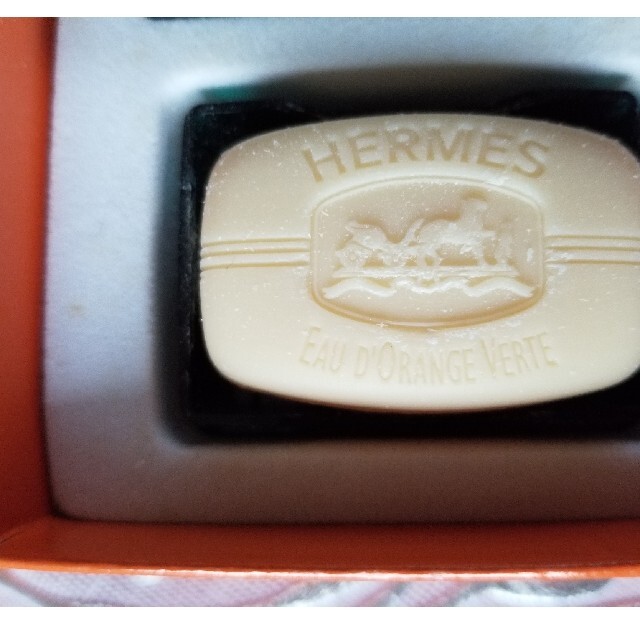 Hermes(エルメス)の週末値下げ HERMES エルメス 石鹸 ソープ セット コスメ/美容のボディケア(ボディソープ/石鹸)の商品写真