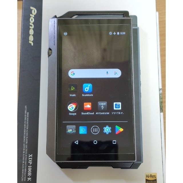 超定番 パイオニア XDP-100R デジタルオーディオプレーヤー専用ケース