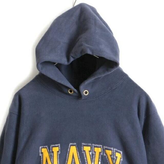 80s 中期 USA製 ☆ チャンピオン リバースウィーブ US NAVY プリ | www