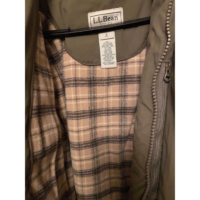 L.L.Bean(エルエルビーン)のL.L.Bean Goretexマウンテンパーカー・フード付きコート、モスカーキ メンズのジャケット/アウター(マウンテンパーカー)の商品写真