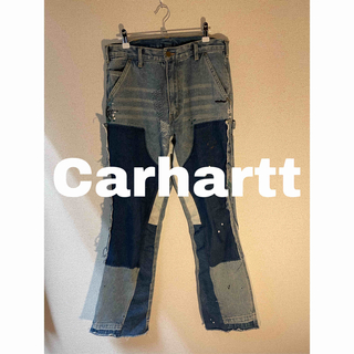 carhartt - 【629】カーハート ビッグワイドデニムパンツFR 大きい太い 