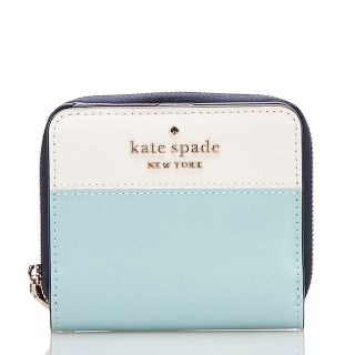 ケイトスペードニューヨーク(kate spade new york)の美品 ケイトスペード ステイシー 二つ折り財布 WLR00636 レザー レディース Kate Spade 【1-0083305】(財布)