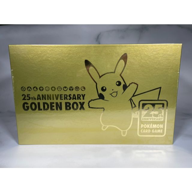 ポケモン - 【amazon受注 】25th anniversary golden box