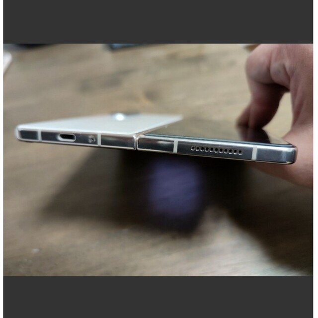 Samsung Galaxy Z Fold4 Beige US版 512GB　シ