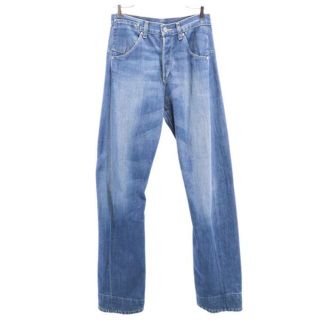 リーバイス(Levi's)のリーバイス 立体裁断 デニムパンツ w28 Levi's ボタンフライ メンズ  【R221226】 【中古】(ワークパンツ/カーゴパンツ)