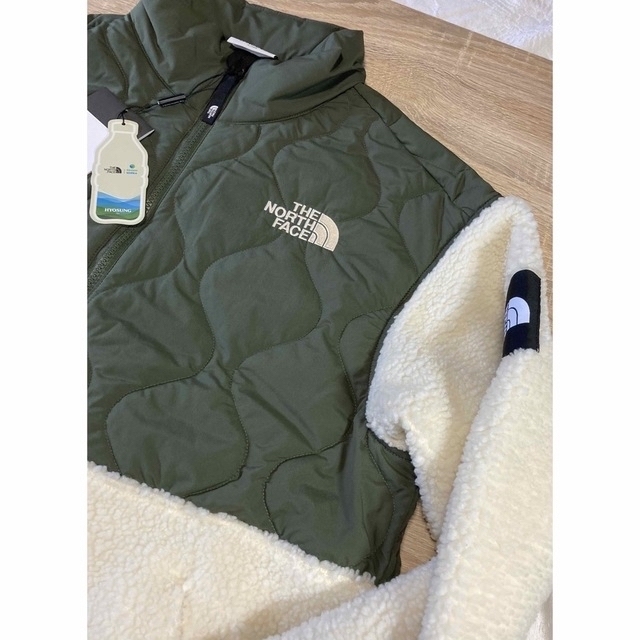 THE NORTH FACE フリースアノラック