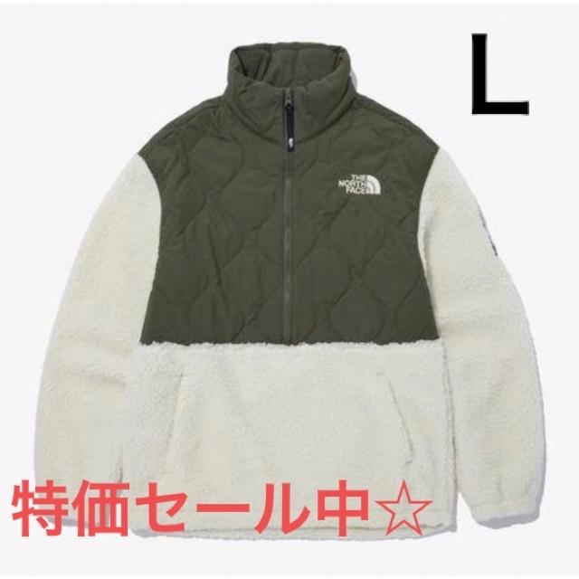 THE NORTH FACE フリースアノラック