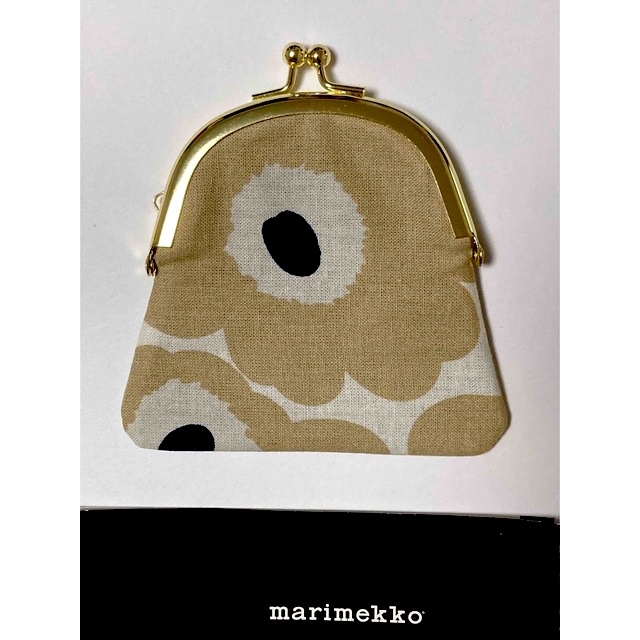 marimekko(マリメッコ)のMARIMEKKO  がま口　マリメッコ ミニウニッコ ハンドメイドのファッション小物(財布)の商品写真