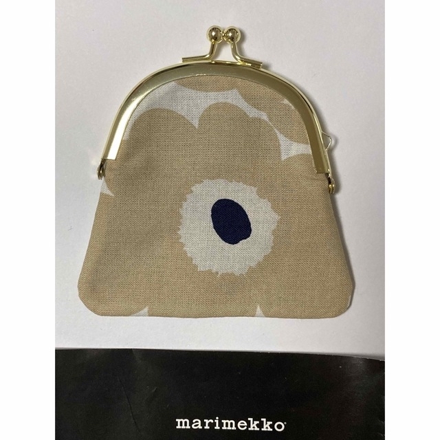 marimekko(マリメッコ)のMARIMEKKO  がま口　マリメッコ ミニウニッコ ハンドメイドのファッション小物(財布)の商品写真