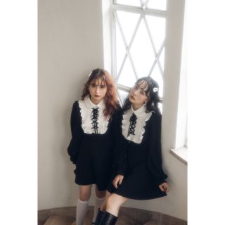 バブルス(Bubbles)のBubbles black dress collection ワンピース(ひざ丈ワンピース)