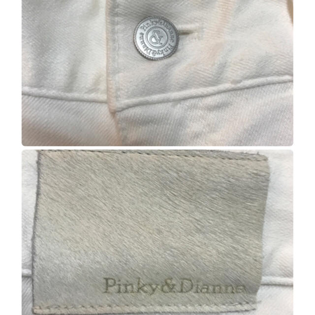 Pinky&Dianne(ピンキーアンドダイアン)のmh様専用♡ PINKY＆DIANNE  ホワイトデニム レディースのパンツ(デニム/ジーンズ)の商品写真