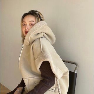 美品❤️SeaRoomlynn ムートンベスト