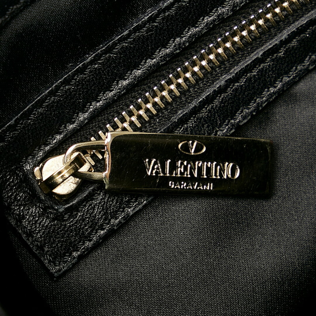 VALENTINO(ヴァレンティノ)のヴァレンティノ フラワー ハンドバッグ ポリエステル レディース VALENTINO 【214-84475】 レディースのバッグ(ハンドバッグ)の商品写真