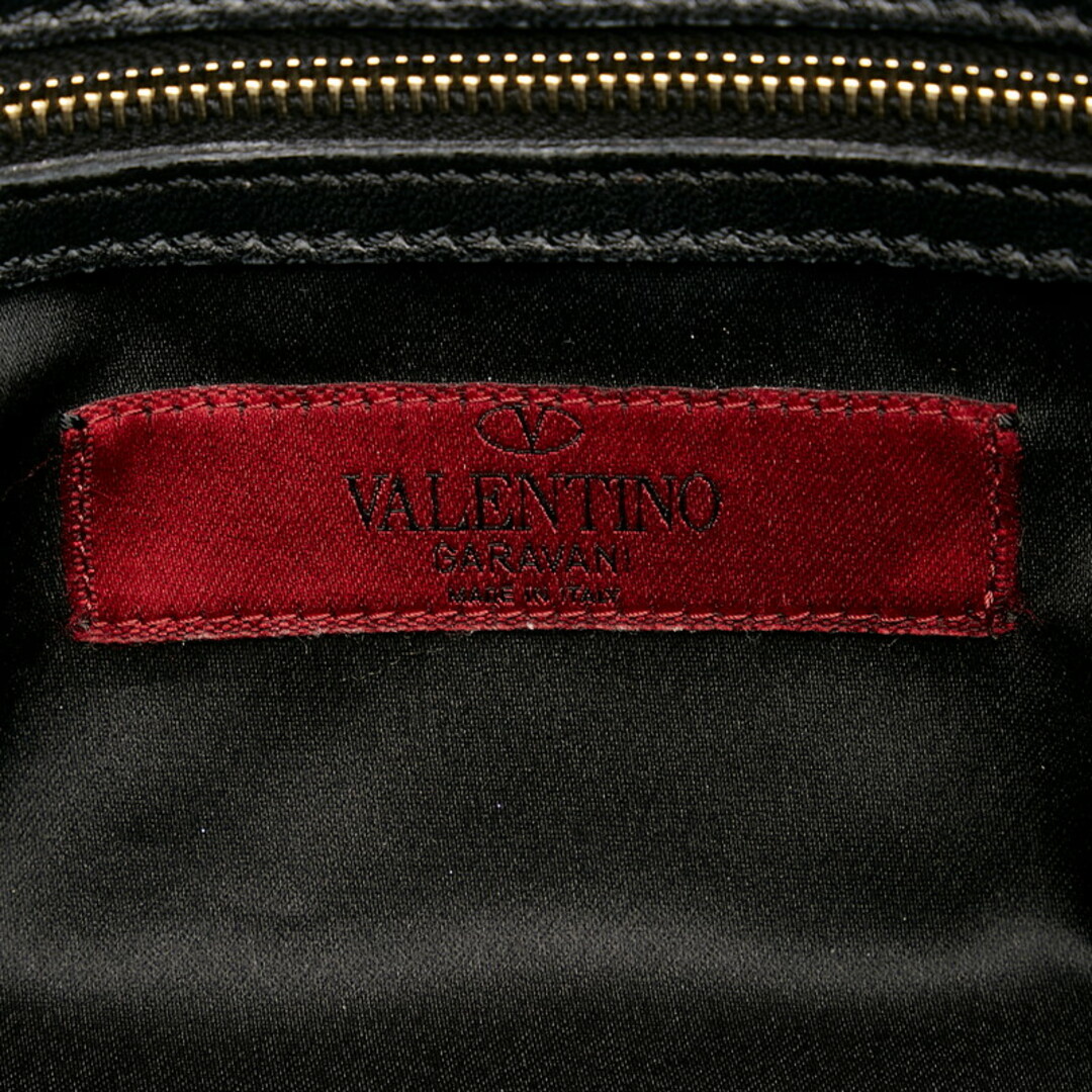 VALENTINO(ヴァレンティノ)のヴァレンティノ フラワー ハンドバッグ ポリエステル レディース VALENTINO 【214-84475】 レディースのバッグ(ハンドバッグ)の商品写真