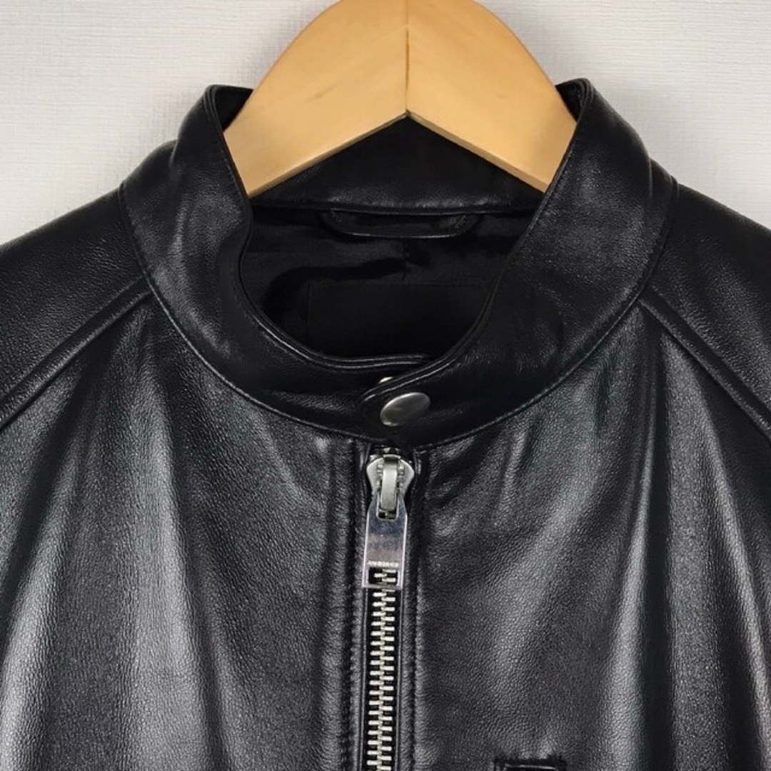 JACKROSE - 美品 ジャックローズ ライダースジャケット 羊革 ブラック JACKROSE - 美品 ジャックローズ ライダースジャケット 羊革 ブラック